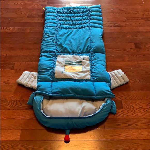 Ozark Trail Sparky The Robot Kids' Sleeping Bag - Picture 4 of 6